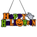 Happy Halloween Felt Hanging Decoration - 36cm