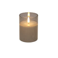 LED Grey Candle