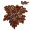 Gisela Graham Brown Maple Leaf Stoneware Mini Dish - 10cm