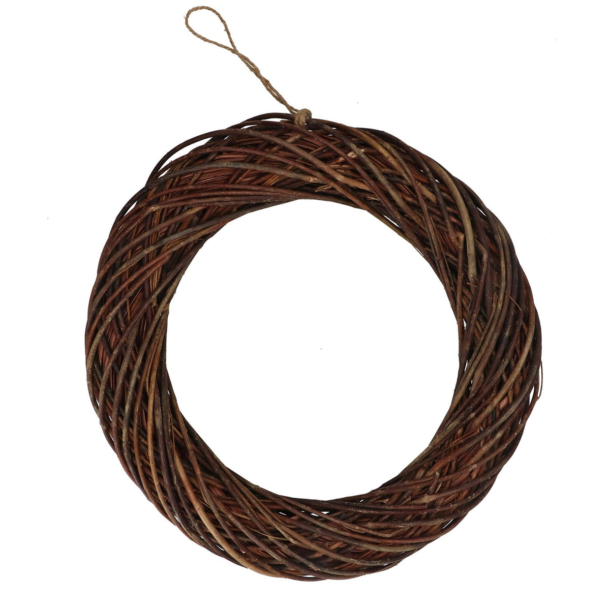 Gisela Graham - Large Wicker Wreath 50cm 100% Willow