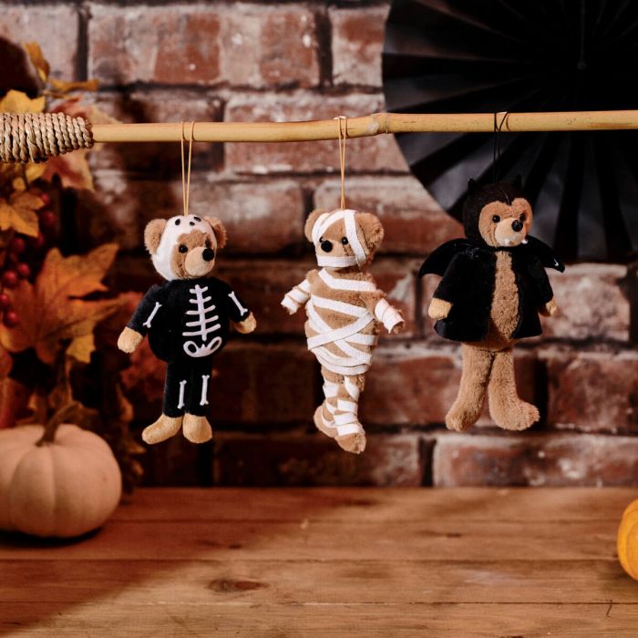 Halloween Spooktacular Dressed Bear Hanging Decoration