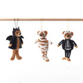 Halloween Spooktacular Dressed Bear Hanging Decoration