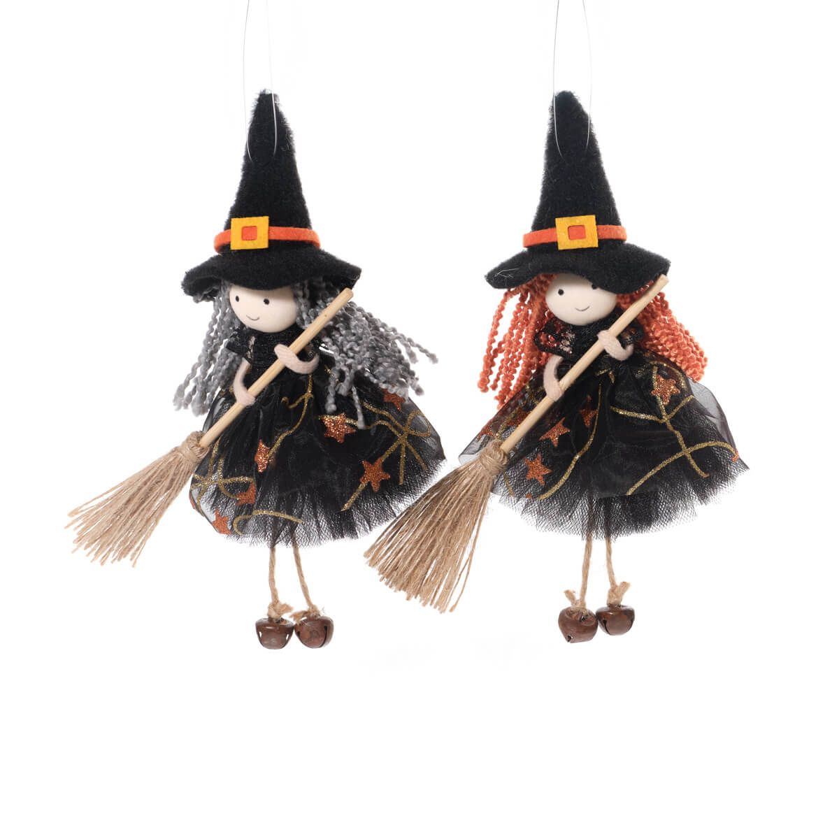 Creepy Cuties Hanging Witch 20cm