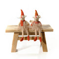 Mouse Shelf Sitter With Hat & Scarf
