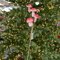 Red & White Speckled Autumn Mushroom Stem 71cm