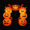Noma Halloween 2.4m Inflatable Pumpkin Arch