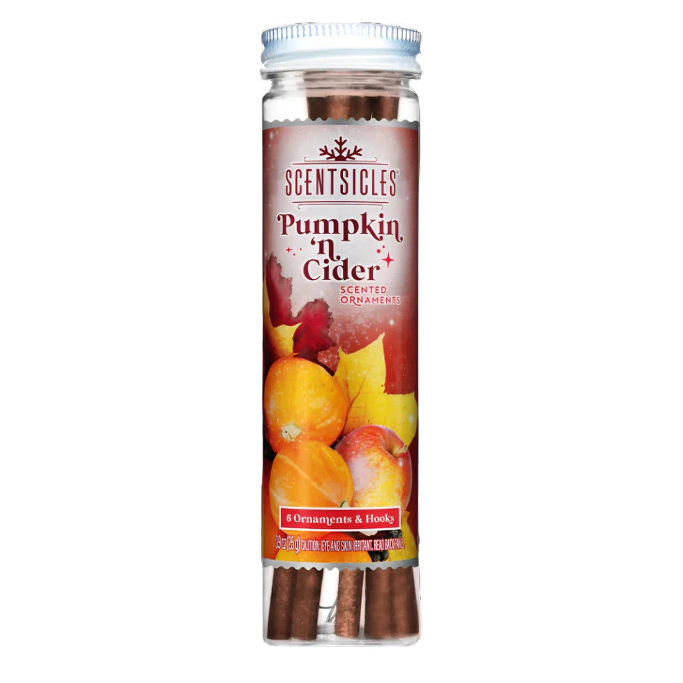 Pumpkin & Cider Autumn ScentSicles - Halloween Autumn Scent Sticks