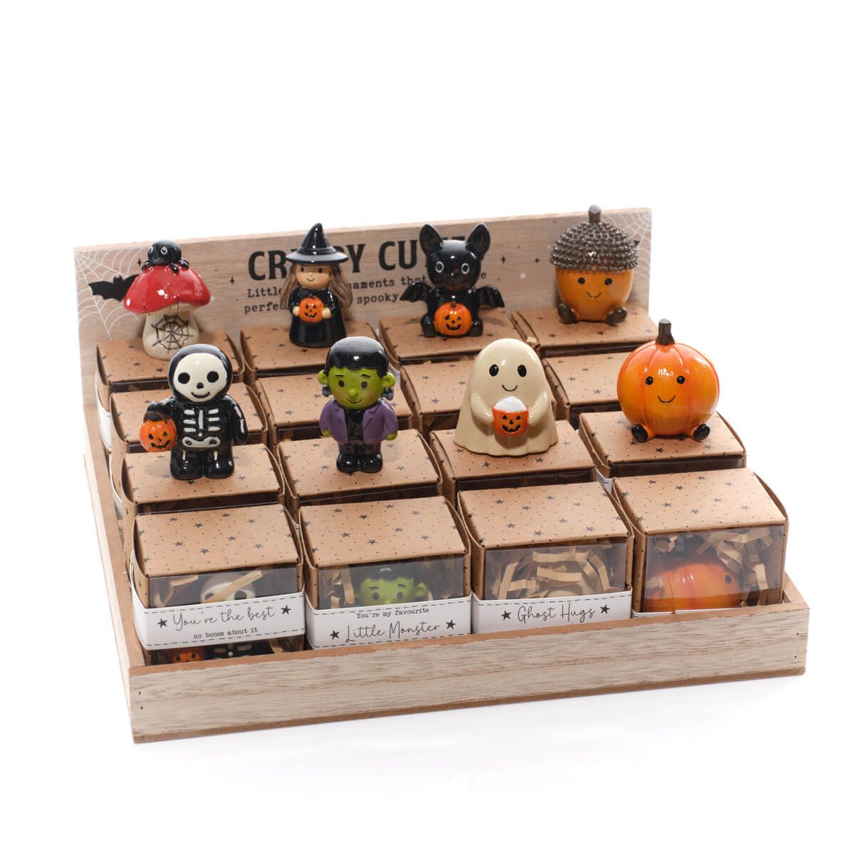 Halloween Tiny World Creepy Cuties Boxed Keepsake