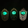 Noma Animated Halloween Moving Eyeball Doorbell Decoration
