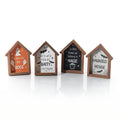Spooktacular Halloween Quote Mini Framed House Plaque