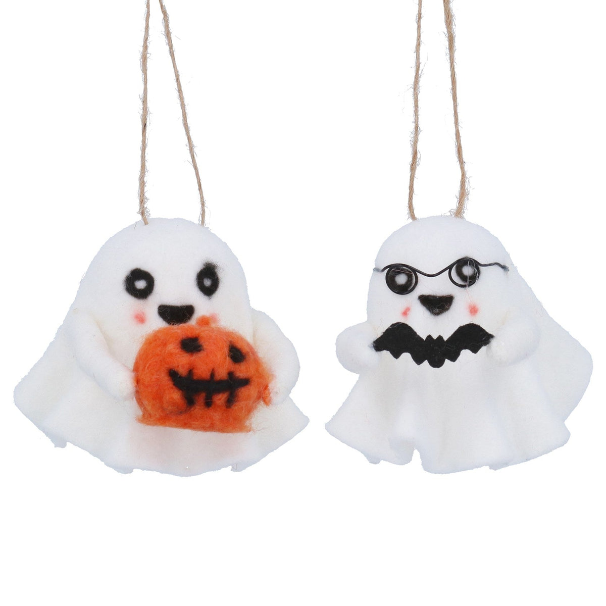 Gisela Graham Mixed Wool Ghost