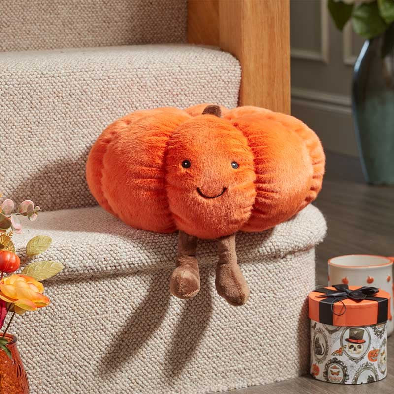 Auburn Patch Pal Soft Pumpkin - 15cm