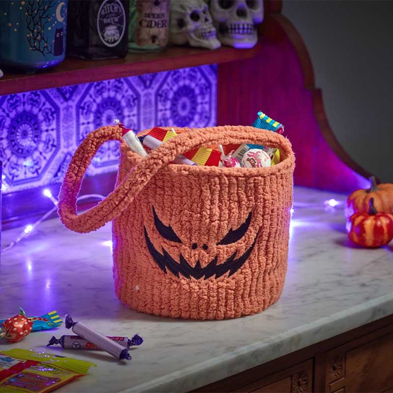 Trick or Treat Luxury Pumpkin Bag