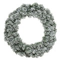 Snowy Imperial Wreath