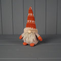 Autumn Orange Fabric Gonk - 19cm