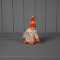Autumn Orange Fabric Gonk - 14cm