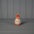 Small Autumn Orange Fabric Gonk - 11cm
