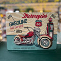Bramble Embossed Route 66 Assorted Biscuit Tin - 300g