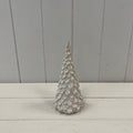 Small Glazed Ceramic Layered Christmas Tree