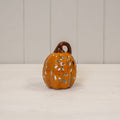 Brown Ceramic Pumpkin Tea Light