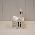 Ceramic LED Church Ornament