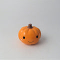 Small Halloween Pumpkin with Smiley Face Ornament