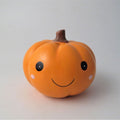 Halloween Pumpkin with Smiley Face Ornament