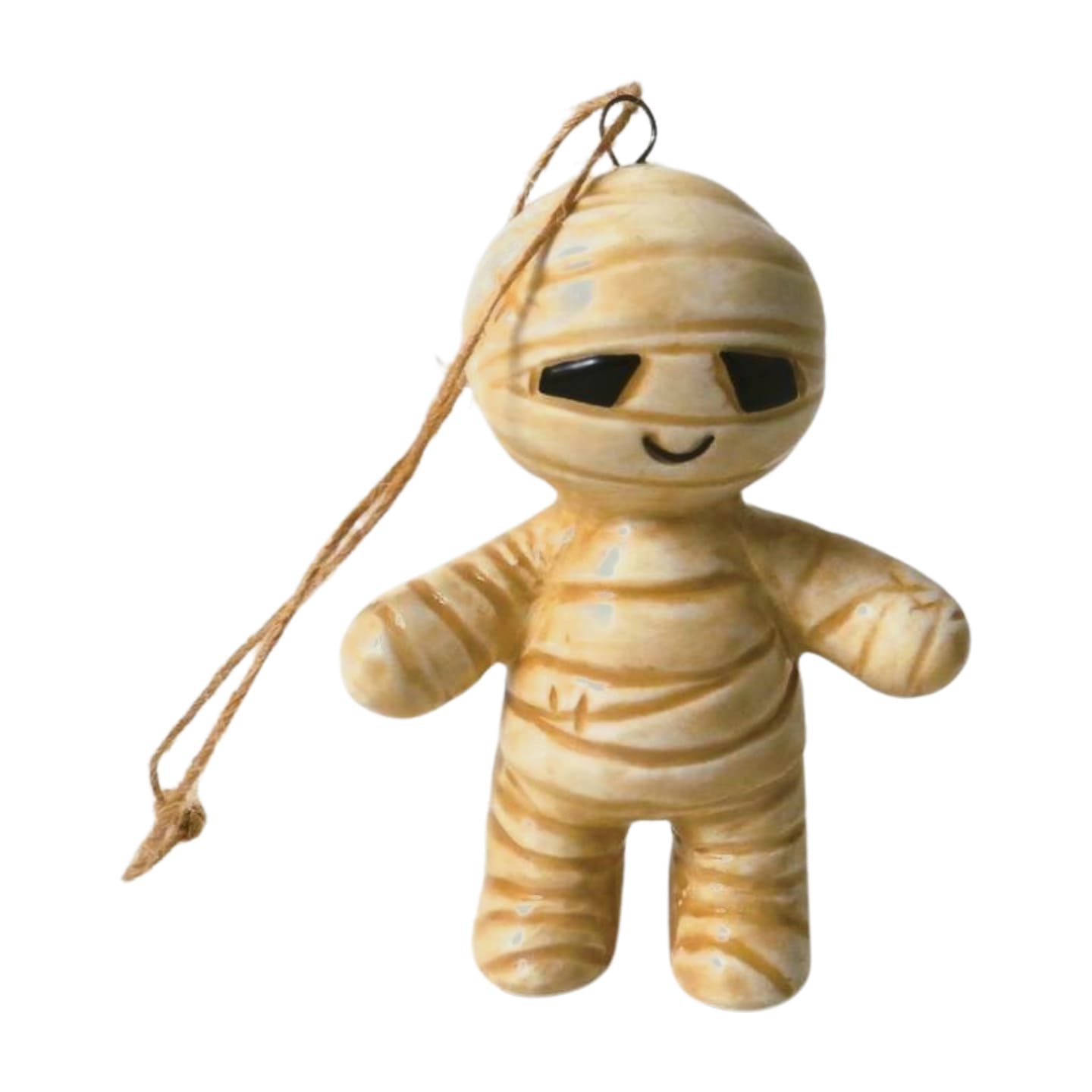 Halloween Mummy Hanging Decoration - 7.5cm