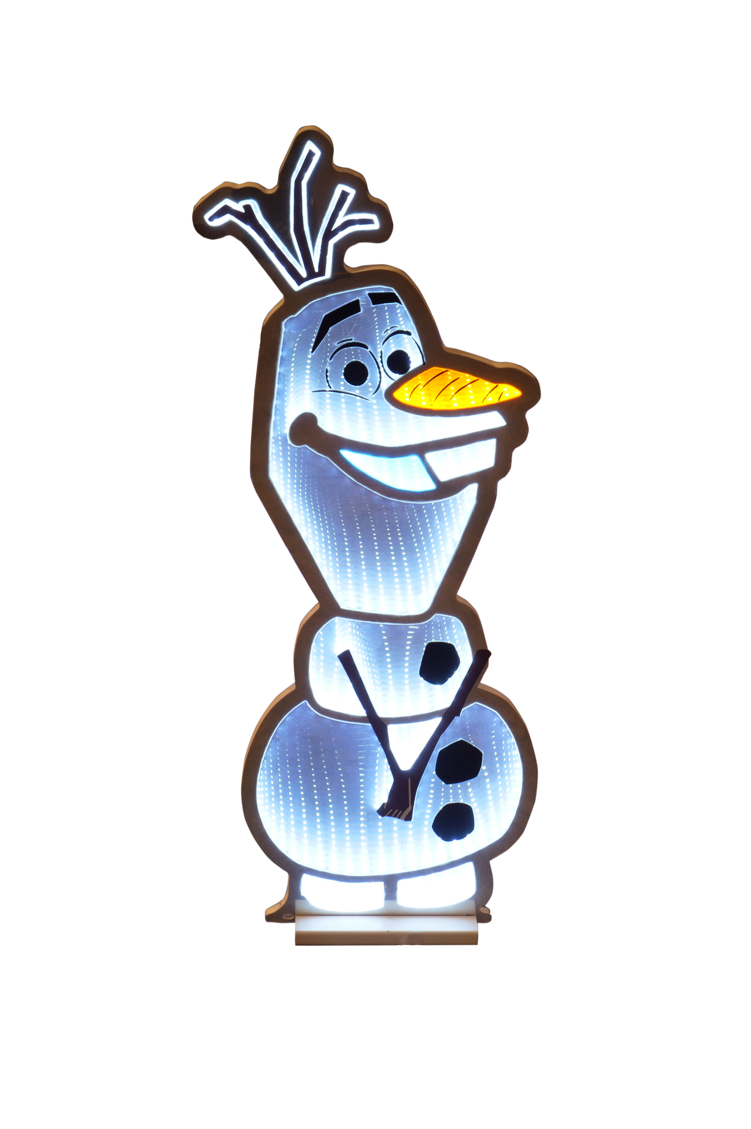 Disney Frozen Olaf Infinity Mirror Light 63cm