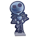 Disney Jack Skellington The Nightmare Before Christmas Halloween Infinity Mirror Light 40cm