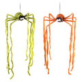 Giant Halloween Long Legs Spider with Googly Eyes 80cm