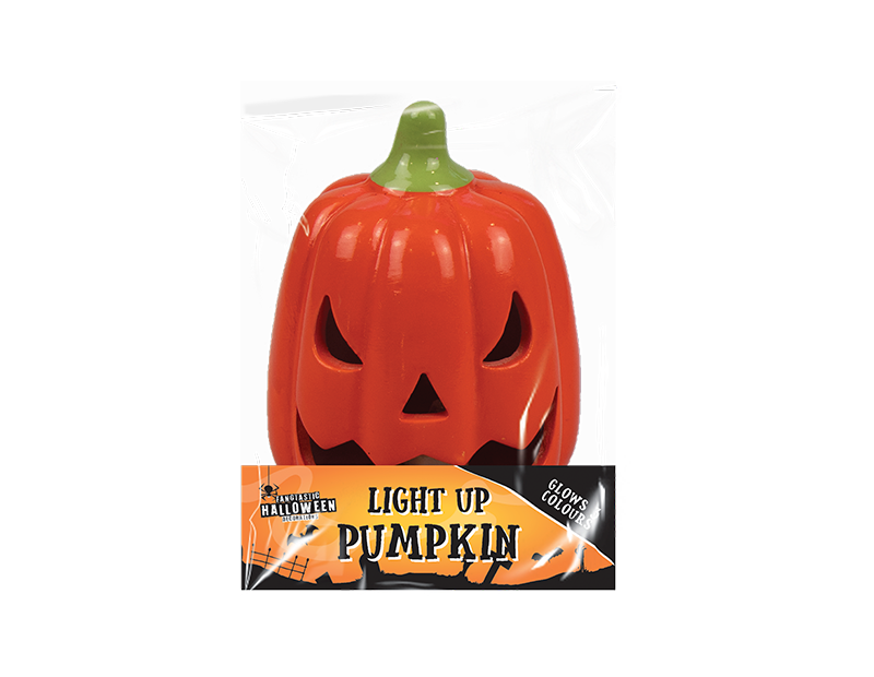 Luminous Light Up Pumpkin