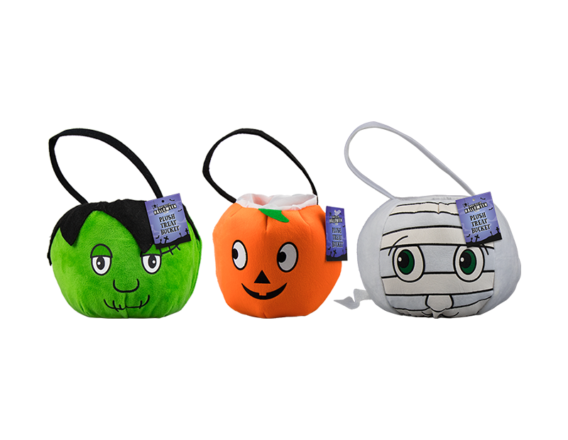 Character Plush Treat Bucket - 18cm