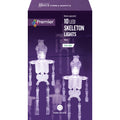 Premier Halloween Skeleton Battery String Lights - Set of 10