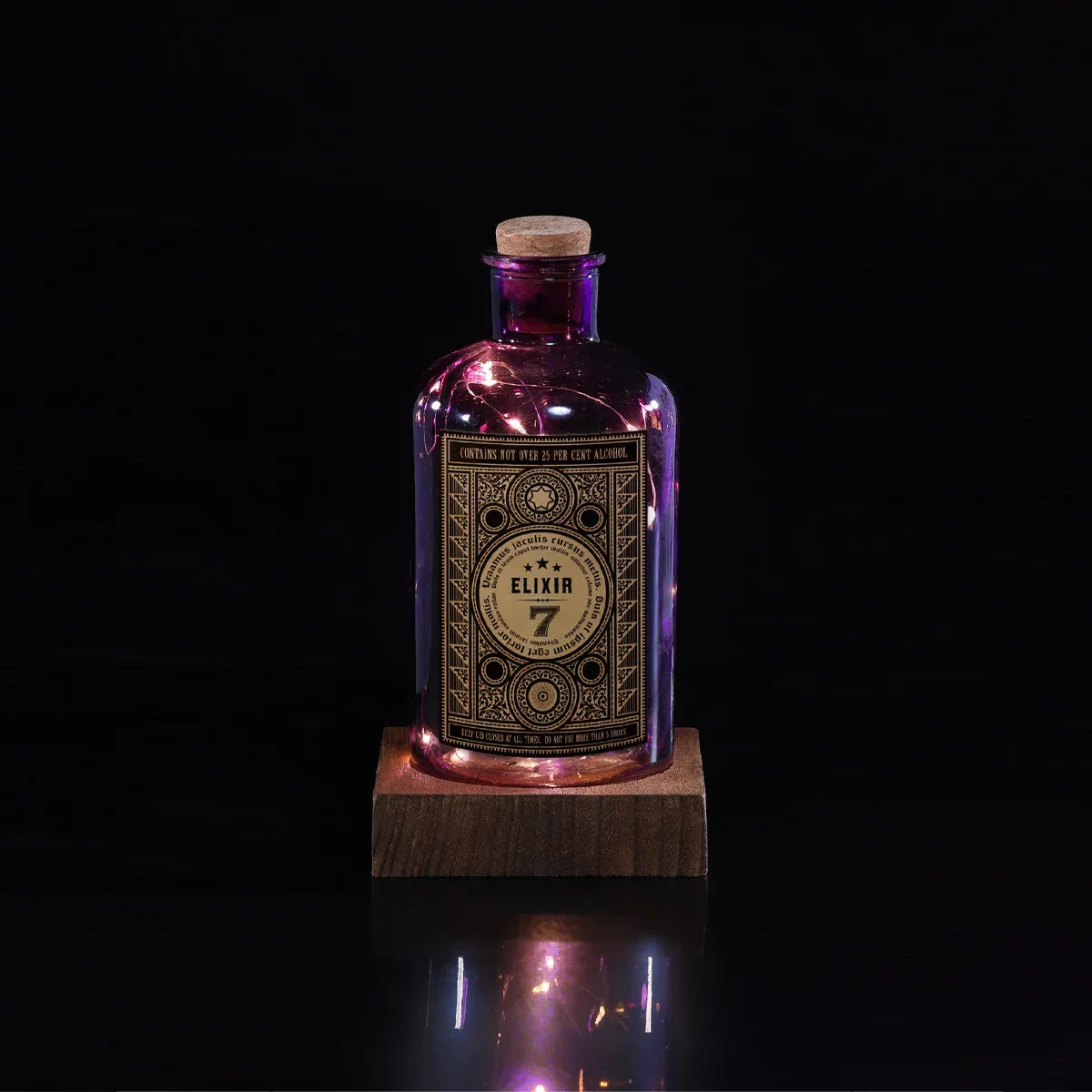 NOMA Harry Potter Elixir 7 Potion Bottle with Lights