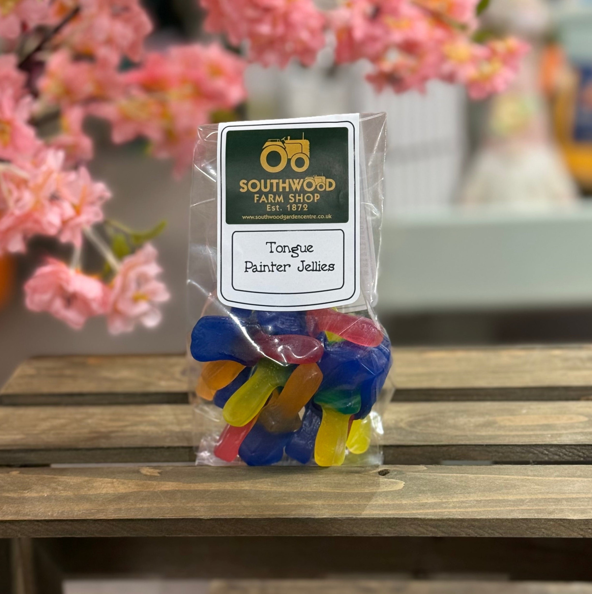 Southwood Farmshop -Tongue Painter Jellies Bag of Sweets 120g