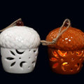 LED Lit Acorn Hanging Decoration