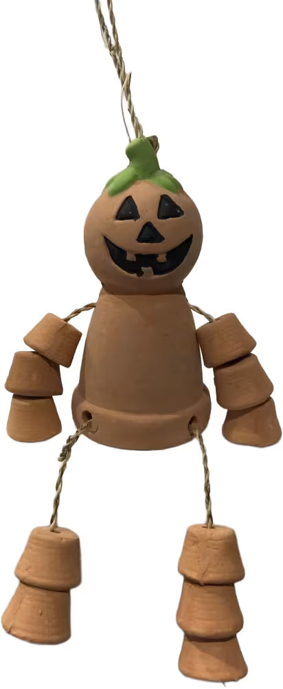 Hanging Pumpkin Jack - 11cm