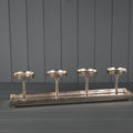 Metal Tea Light Centrepiece - 50cm