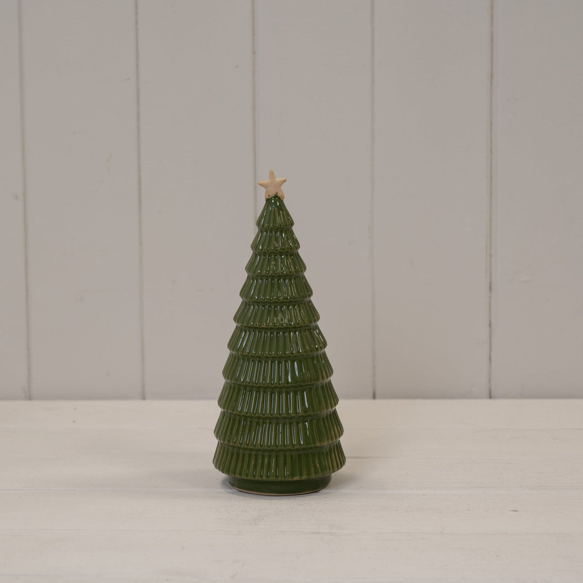 Green Ceramic Christmas Tree