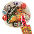 Milk Chocolate Halloween Mixed Net of Foil Covered Balls - 90g
