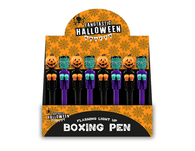 Halloween Flashing Light Up Boxing Pen