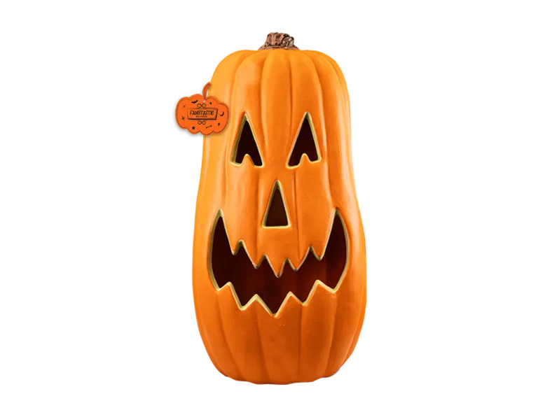 Giant LED Light Up Pumpkin Ornament - 68cm