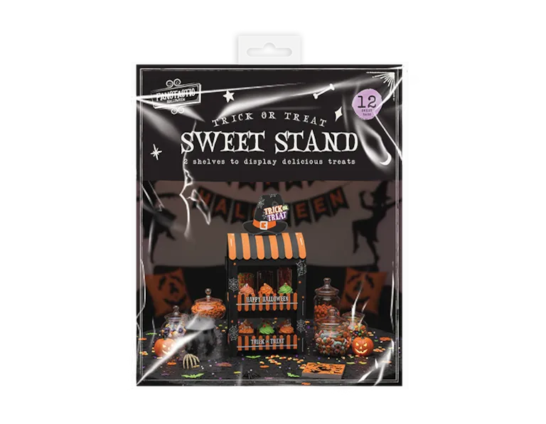 Halloween Trick or Treat Sweet Stand Table Accessory