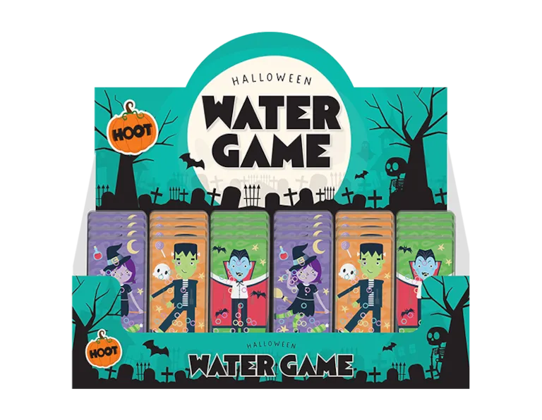 Halloween Water Game