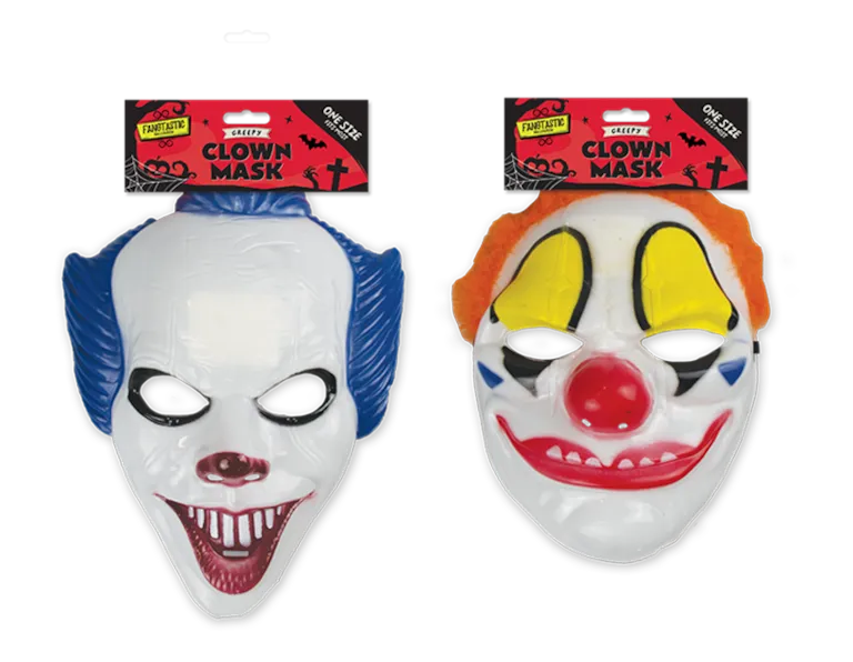 Clown Mask Halloween Costume