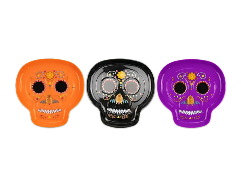 Halloween Sugar Skull Tray