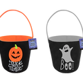Halloween Felt Treat Bucket 18cm