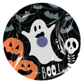 Halloween Paper Plates 22.5cm - Pack of 8