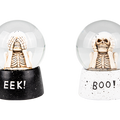Halloween Skeleton Snow Globe 13cm